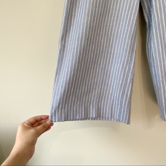 BCBG MaxAzria Sutton Striped Wide Leg Pant - Picture 7 of 10